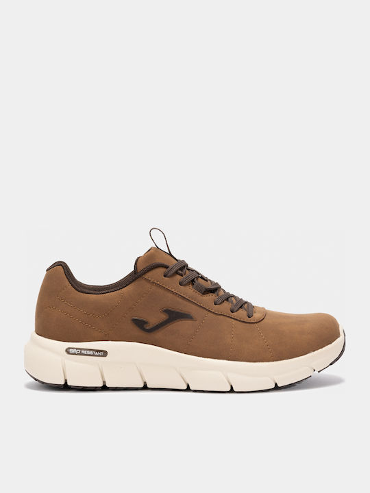 Joma Men's Synthetic Leather Casual Shoes Brown