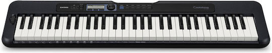 Casio Keybaord CT-S300C7 cu 61 Taste Negru