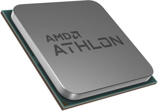 AMD Athlon 200GE 3.2GHz Επεξεργαστής 2 Πυρήνων για Socket AM4 σε Tray με Ψύκτρα