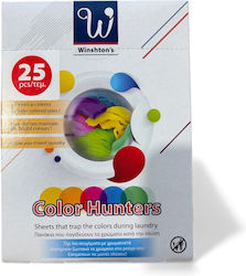 Winshton's Color Catchers 25 Colour Catchers