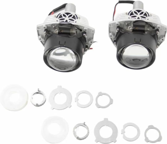 Bi-led Retrofit 3.0" Aozoom M8 Y2 60w 67w 2 Stück Autoscheinwerfer