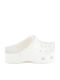 Silia D Damen Clogs Weiß