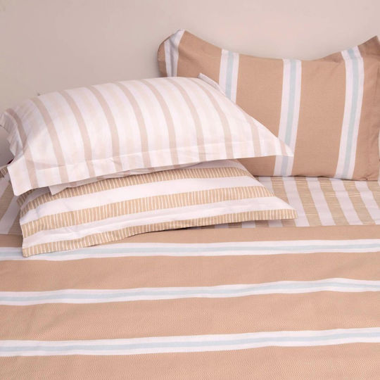 Anna Riska Bettbezug Baumwolle Einzelbett 160x240 Mix & Match 125 125