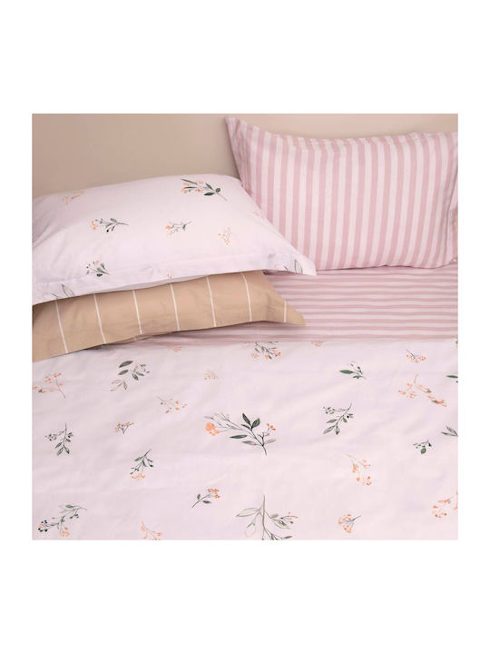 Anna Riska Duvet Cover Cotton Single 160x240 Mix & Match 105 105