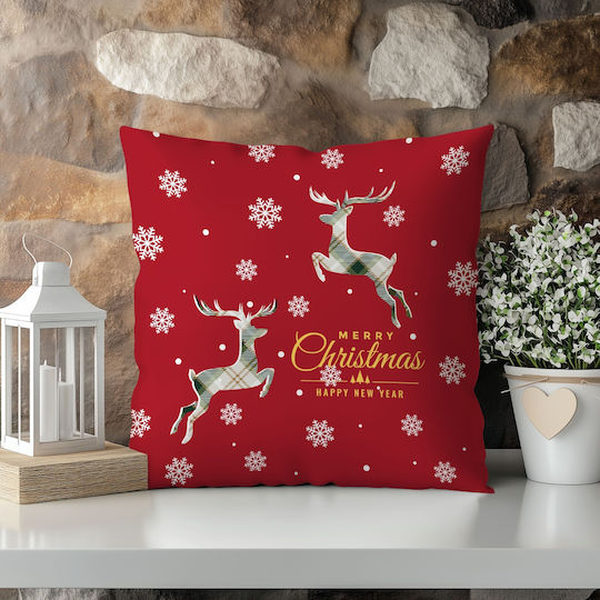 Mc Decor Perna Decorativă de Crăciun 45x45buc