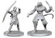 Pathfinder Deepcuts Elf Hunter & Catfolk Bandit