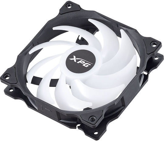 Adata VENTO120ARGBPWM-BKCWW Case Fans 120mm with ARGB Lighting