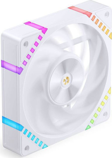 Jonsbo Reverse Blade Case Fan 120mm With ARGB White Lighting