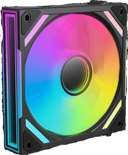 Alpenfoehn WingBoost Reverse Blade Case Fan 120mm with ARGB Lighting