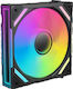 Alpenfoehn WingBoost Case Fan 120mm with ARGB L...