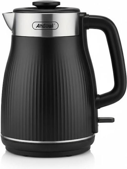 Andowl Kettle 2lt 1500W Black