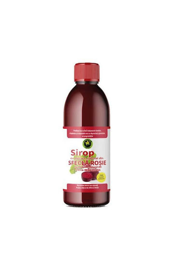 Sirop De Sfeclă Roșie Îndulcitor Natural Stevia Rebaudiana 500 Mililitri Hypericum