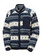 Ανδρική Ζακέτα Fleece Navy Μπλε