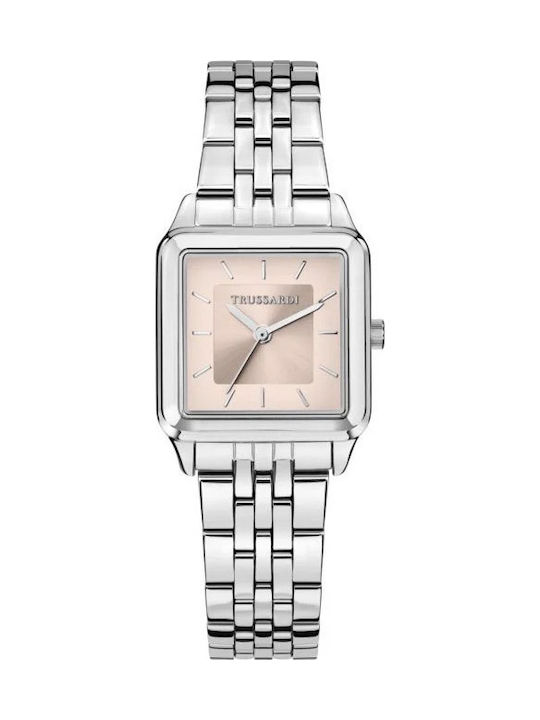 Trussardi Tforma Women's Watch with Silver Metal Bracelet