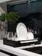 Vialli Design Отцедник За Мивка От Пластмаса Черен