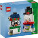 LEGO Building Blocks Snowman Ornaments for 6+ Years 168 Pieces