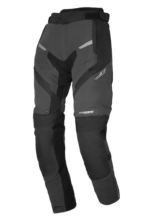 Virage Olympos 2 Herren Reithosen 4 Jahreszeiten Grau/Schwarz