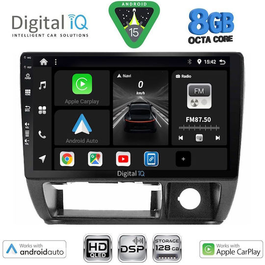 Digital IQ Ηχοσύστημα Αυτοκινήτου για Suzuki Jimny 1998-2005 (Bluetooth/USB/WiFi/GPS/Apple-Carplay/Android-Auto) με Οθόνη Αφής 9"