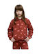 Παιδικό Casual Μπουφάν Red