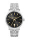 Trussardi Updated Men's Watch 39mm Battery with Silver Stainless Steel Bracelet