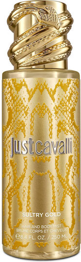 Roberto Cavalli Sultry Gold Spray de corp 250ml