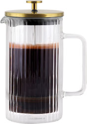 Vialli Design Tulip Double-walled French Press Gold Matte 1 L