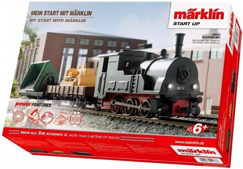 Marklin Set mit Zug für 3++ Jahre