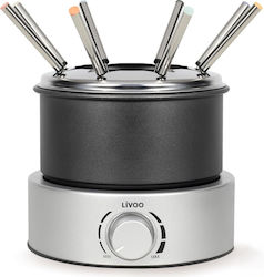 Livoo Σκεύος για Φοντύ Ηλεκτρικό Μαύρο 800W 22.5x20.8εκ.