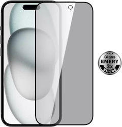 Powertech Tempered Glass Emery Private 5d Tgc-0800 Iphone 17 Pro Max Full Glue Powertech Tempered Glass Emery Private 5d Tgc-0800 Iphone 17 Pro Max Full Glue