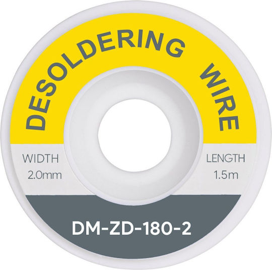 Desoldering Wire 2.0mm 1.5m Dm Pro