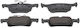 Ferodo Fdb5130 Brake Pad Set Disc Brake