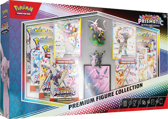 Pokemon Box Premium Figure Collection Prismatic Evolutions Deck (EN)