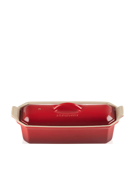 Le Creuset Dutch Oven Rectangular Ceramic 28cm 1pcs