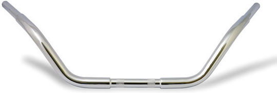 Τιμόνι Μηχανής Fatbar Rkii Harley Davidson '82-'22 1-1/4" Χρώμιο Handlebar Chrome
