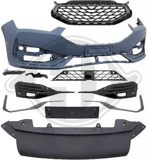 Преден Бампер Seat Leon Kl1 2021 Look Cupra 7434250