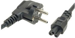 Cisco Schuko - IEC C5 Кабел 1м Черен (CAB-AC-C5-EUR)