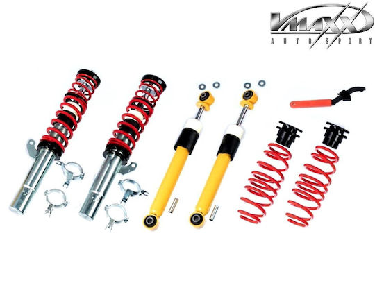 Height Adjustable Suspension V-maxx Citroen C2 C3 4 Pieces 60 Ci 01