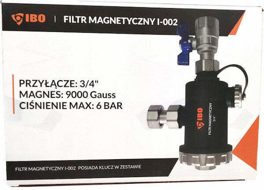 Magnetic Filter Separator Impurities I-0002 3/4" Attachment 8 Bar Ibo Dambat Ib220022