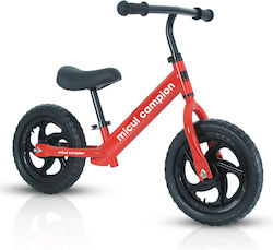 Invincio Bicicletă de echilibru pentru copii Roșu pentru 6++ Ani