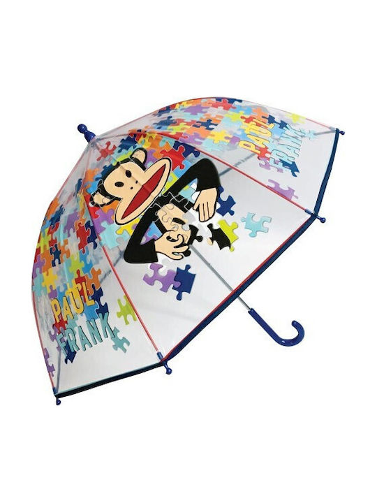 Paul Frank Umbrelă Pentru Copii Baston Multicoloră 45cm