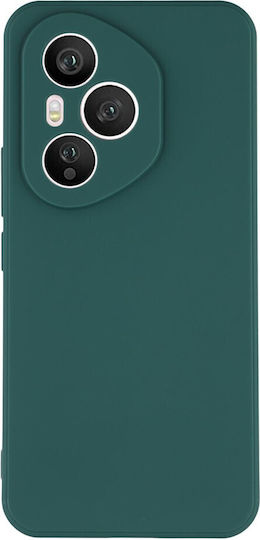 Umschlag Rückseite Silikon Grün (Honor 400 Pro)