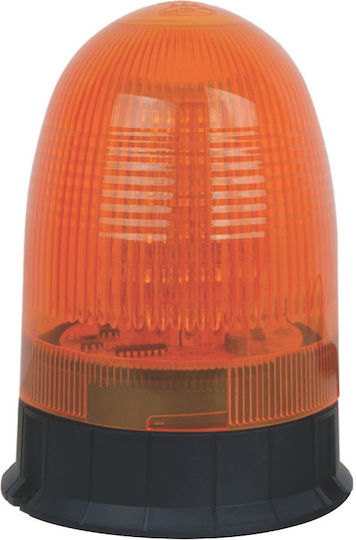 247LIGHTING Far Auto LED 14.2cm cu Portocaliu Iluminare