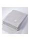 Down Town Home Blanket Cot Gray 90x120cm