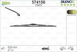 Valeo Silencio Performance Υαλοκαθαριστήρας Οδηγού 525mm Valeo Silencio Performance Υαλοκαθαριστήρας Οδηγού 525mm