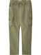 Παιδικό Παντελόνι Cargo Military Green Chase