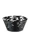 Alessi Φρουτιέρα Inox Μαύρη 21x10εκ.