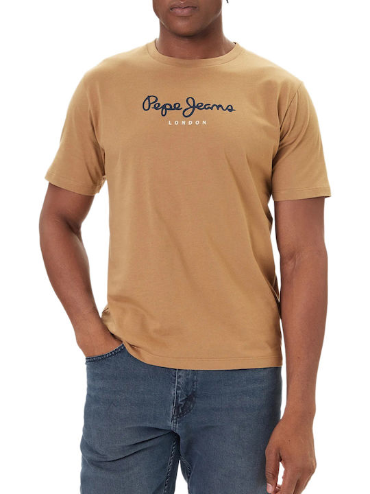 Pepe Jeans 'eggo' T-shirt Camel Beige PM509979-855