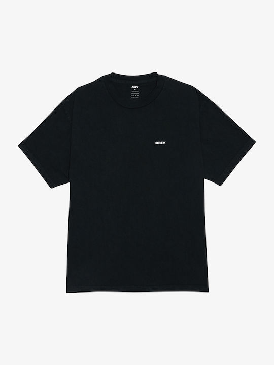 Obey T-Shirt Black