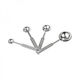 Stalgast Edelstahl Messbecher 15ml