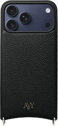 AVY Umschlag Rückseite Schware (iPhone 17 Pro Max) AVY Umschlag Rückseite Schware (iPhone 17 Pro Max)
